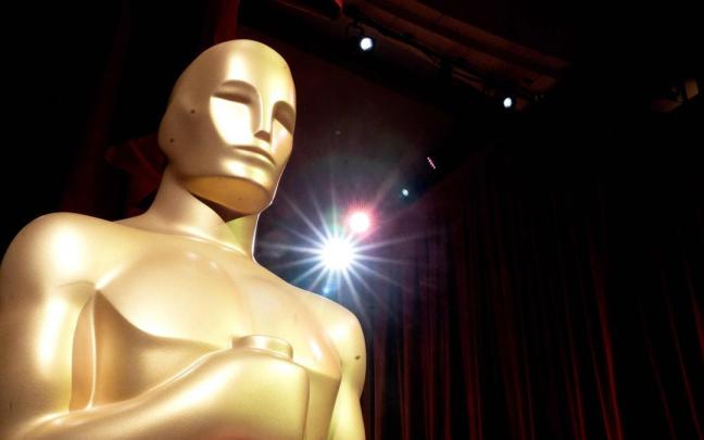 Preparativos de la gala de entrega de los Premios Oscar en el Teatro Dolby. Preparativos de la gala de entrega de los Premios Oscar en el Teatro Dolby.