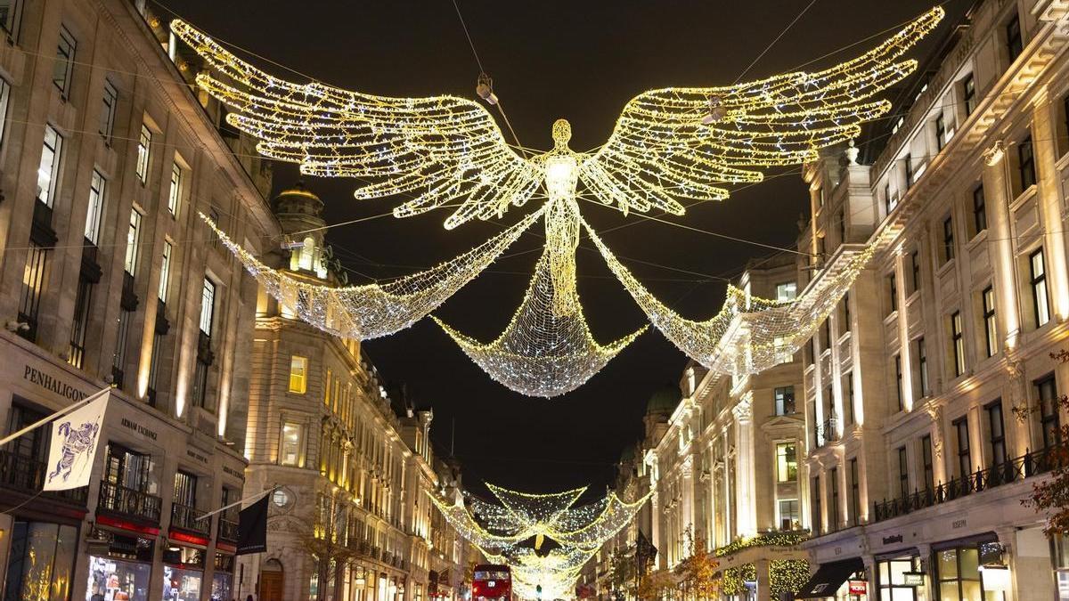 Londres en Navidad
