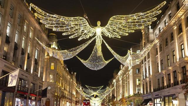 Londres en Navidad