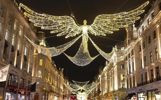 Londres en Navidad
