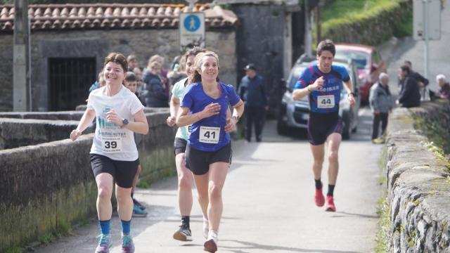 El elgoibartarra Mikel Agirrebeña fue el más rápido en la prueba larga de Zestoa.