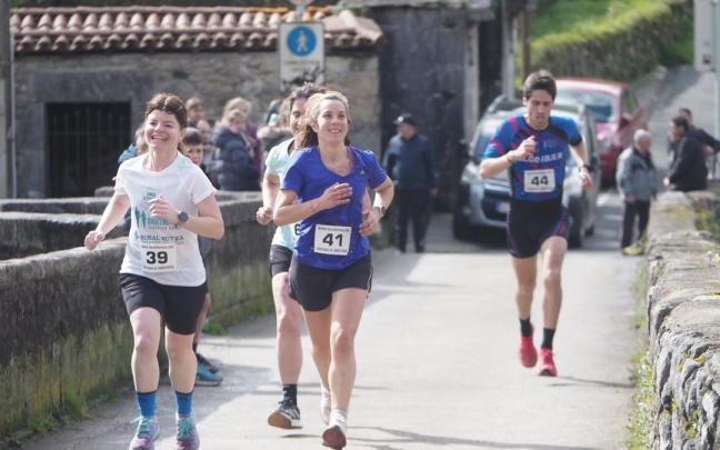 El elgoibartarra Mikel Agirrebeña fue el más rápido en la prueba larga de Zestoa.