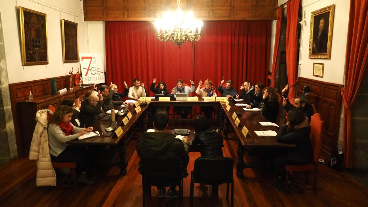Azkoitia contará con presupuestos para el presente ejercicio tras su aprobación en el pleno de esta tarde.