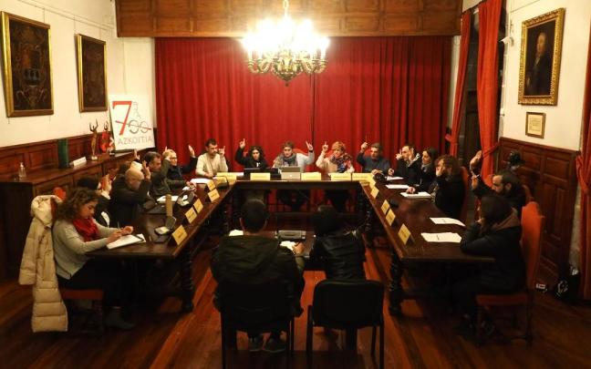 Azkoitia contará con presupuestos para el presente ejercicio tras su aprobación en el pleno de esta tarde.