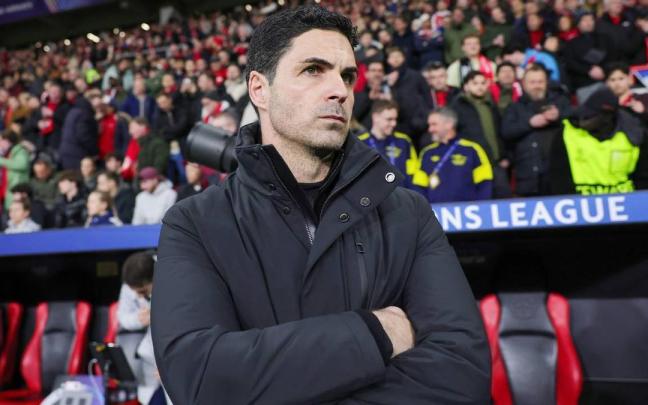 Mikel Arteta en una imagen de archivo