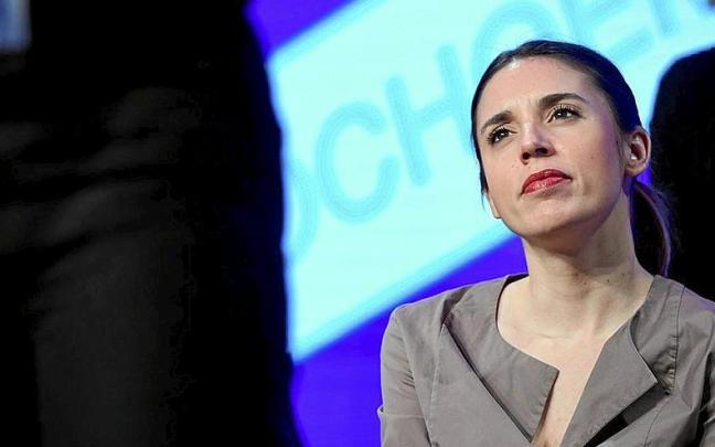 La ministra de Igualdad, Irene Montero.