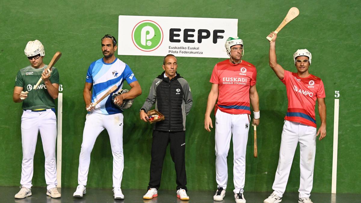 Euskal Selekzioa sucumbe ante Argentina.