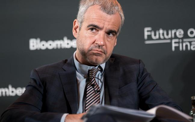 El presidente y Consejero delegado de Aena, Maurici Lucena