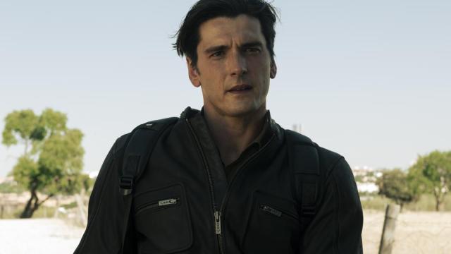 Yon González, en una escena de la segunda temporada de la serie ‘Memento Mori’ / Txuca Pereira Yon González, en una escena de la segunda temporada de la serie ‘Memento Mori’