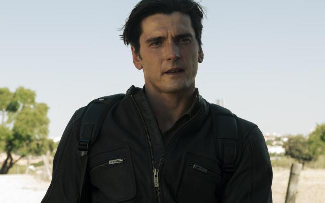 Yon González, en una escena de la segunda temporada de la serie ‘Memento Mori’ / Txuca Pereira Yon González, en una escena de la segunda temporada de la serie ‘Memento Mori’