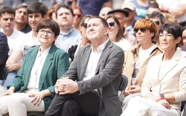 'Dignidad y Justicia' también ha pedido la ilegalización de EH Bildu.