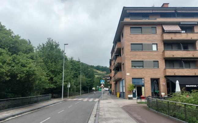 En Ugarkalde es un una de las primeras zonas donde se han sustituido las luminarias.