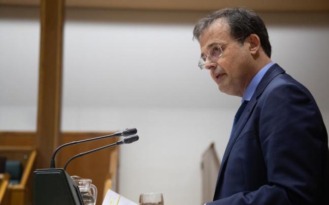 El consejero de Salud, Alberto Martínez