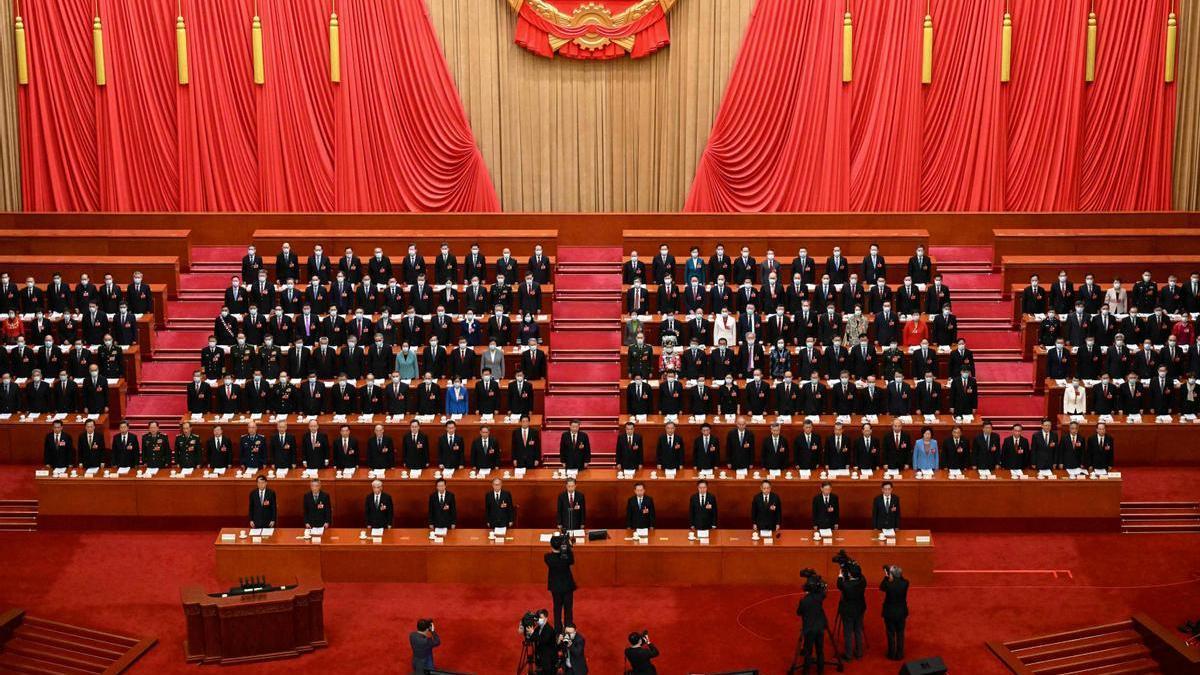 Xi abre la reunión anual de la Asamblea Popular Nacional.