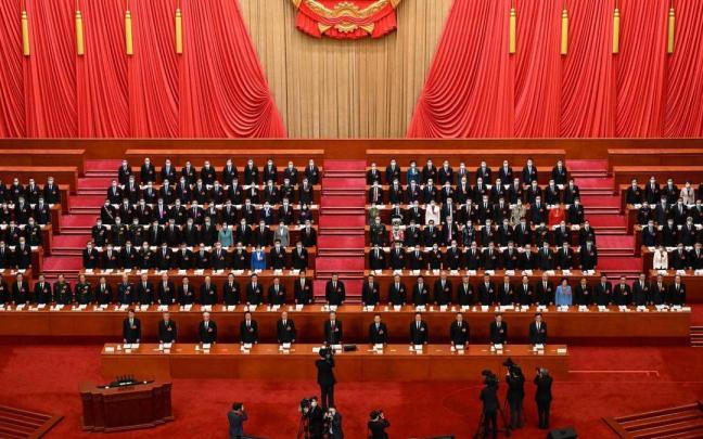 Xi abre la reunión anual de la Asamblea Popular Nacional.
