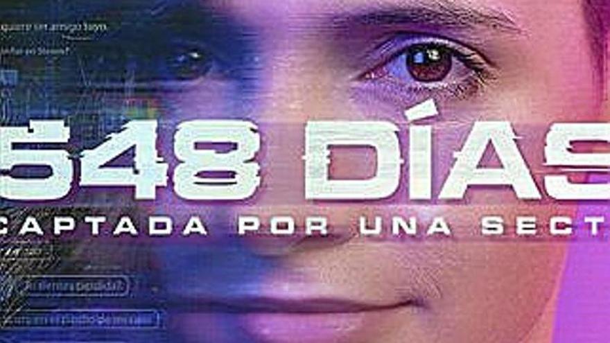 Cartel de ‘548 días’. | FOTO: DISNEY+