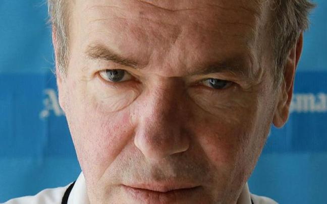 Martin Amis en una imagen de archivo.