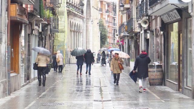 La iniciativa busca apoyar al comercio local y dinamizar la vida de las calles de Azkoitia.