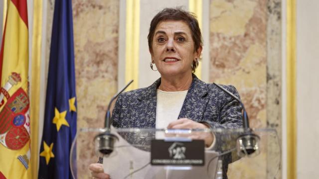 La portavoz de EH Bildu en el Congreso, Mertxe Aizpurua