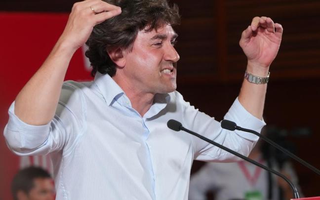 El secretario general del PSE-EE, Eneko Andueza.