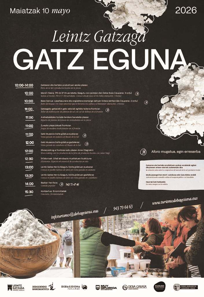 Programa del Gatz Eguna.