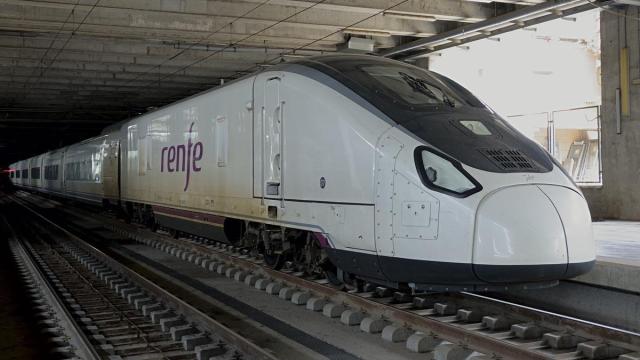 Una unidad de Talgo Avril de Renfe