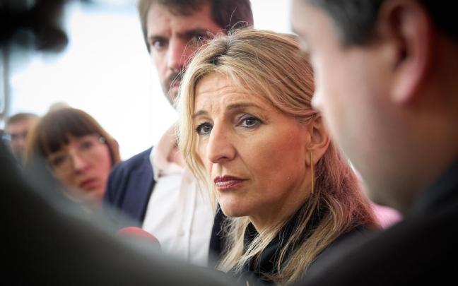 La vicepresidenta segunda del Gobierno y líder de Sumar, Yolanda Díaz. / EP La vicepresidenta segunda del Gobierno y líder de Sumar, Yolanda Díaz.