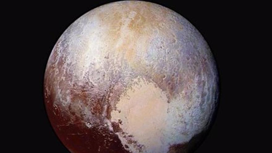 Plutón, en una imagen de archivo.