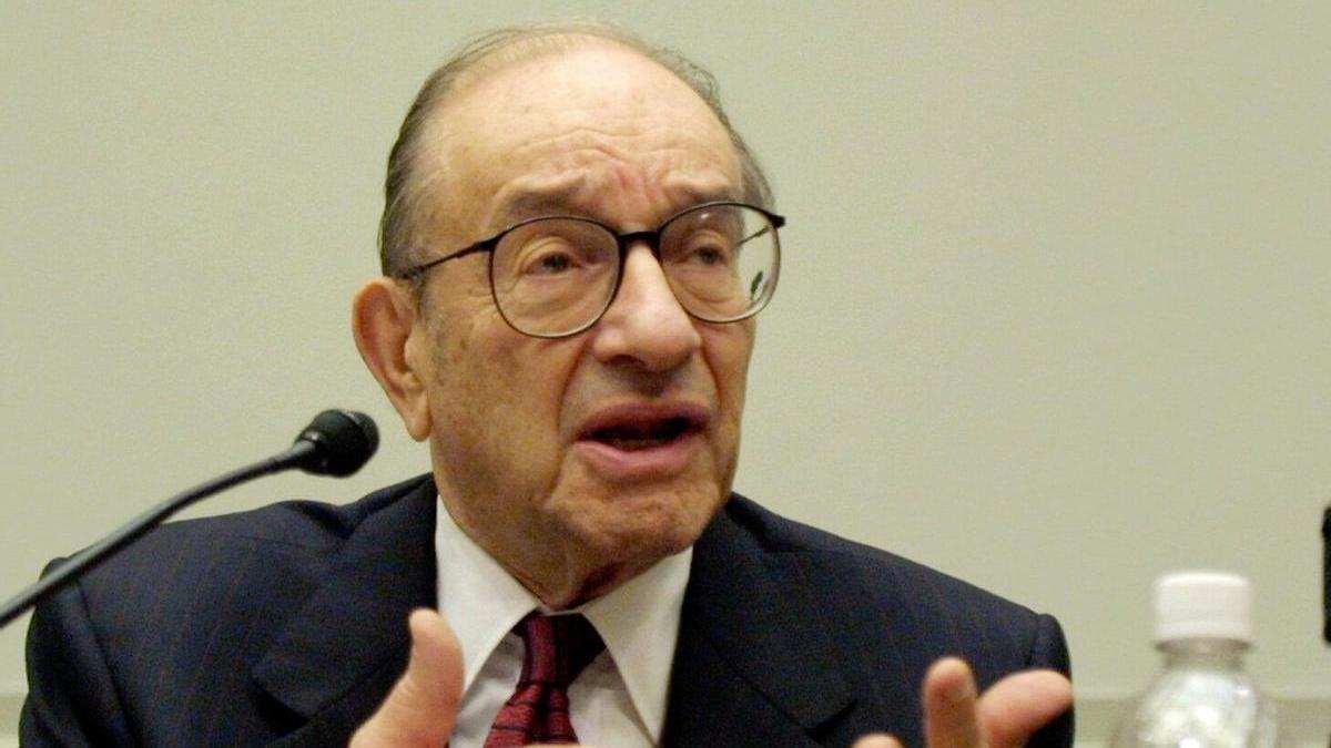 Alan Greenspan, en una imagen de archivo.