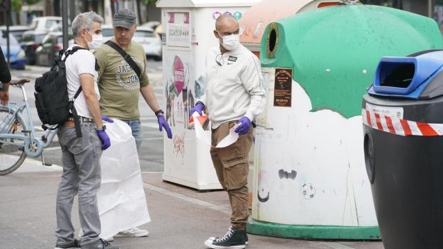 Una joven embarazada aparece asesinada en Gasteiz