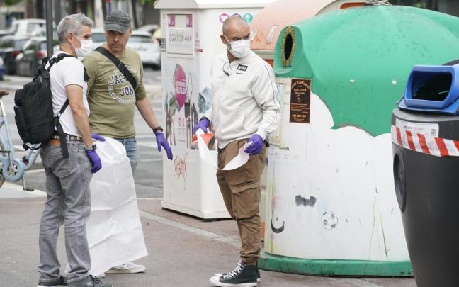 Una joven embarazada aparece asesinada en Gasteiz