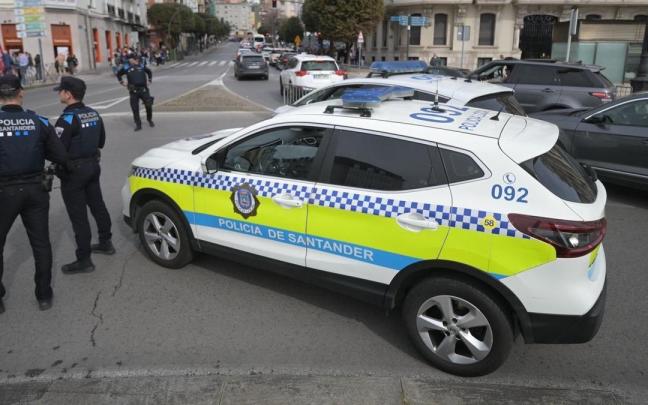 Policía Local de Santander.