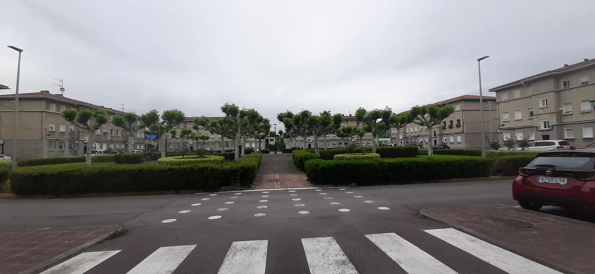 Panorámica de Plaza Goikolarra