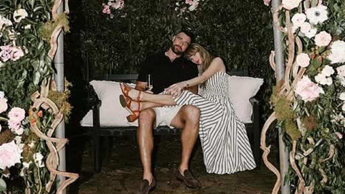 La pareja ya son marido y mujer.