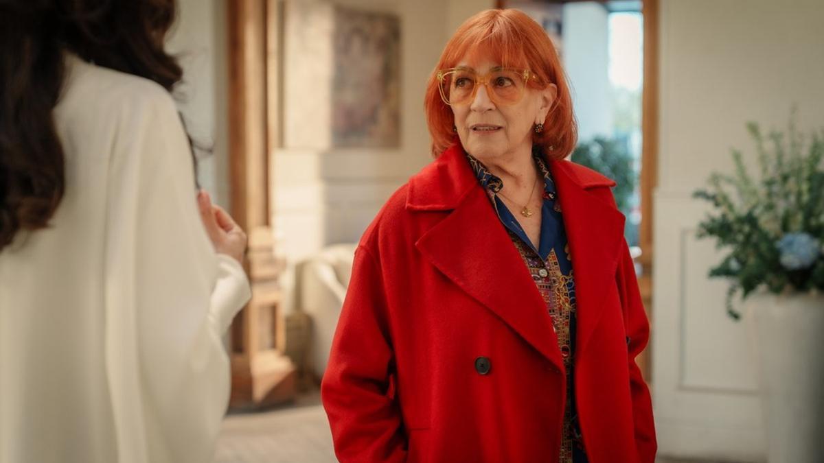 Carmen Maura, en una imagen de la segunda temporada de la serie ‘Furia’