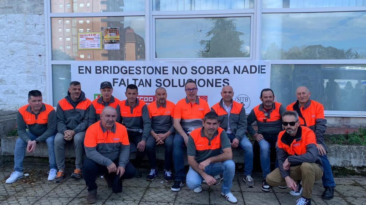 Representación sindical de Bridgestone Basauri