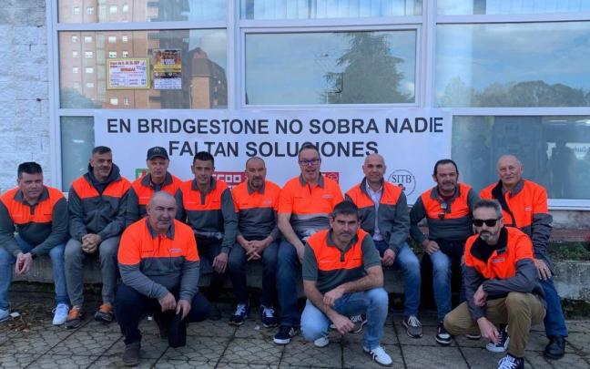 Representación sindical de Bridgestone Basauri / Igor Mena Comité de Empresa Representación sindical de Bridgestone Basauri
