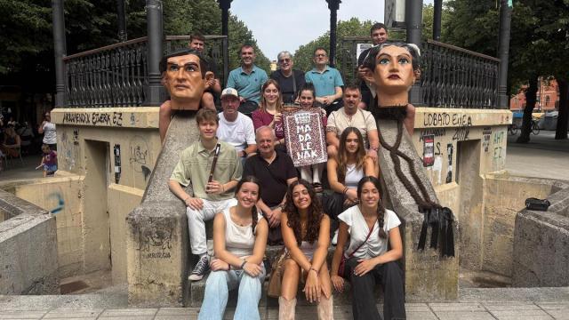 Varios participantes del concierto del día 20.