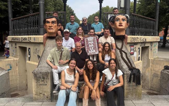 Varios participantes del concierto del día 20.
