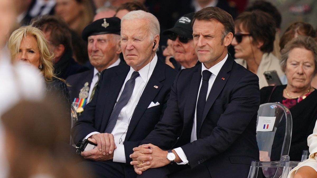 Francia conmemora el 80 aniversario del desembarco de Normandía