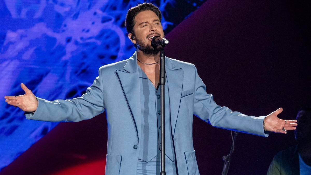 Manuel Carrasco en el Foro Iberoamericano de Huelva