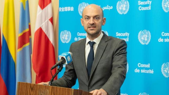 El ministro francés de Exteriores, Jean-Noël Barrot