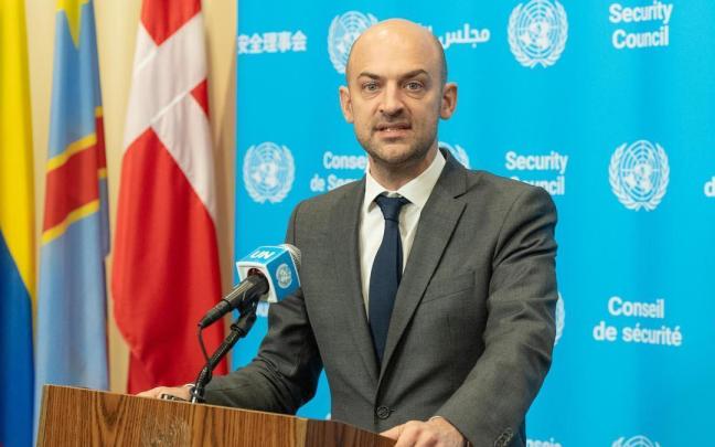 El ministro francés de Exteriores, Jean-Noël Barrot