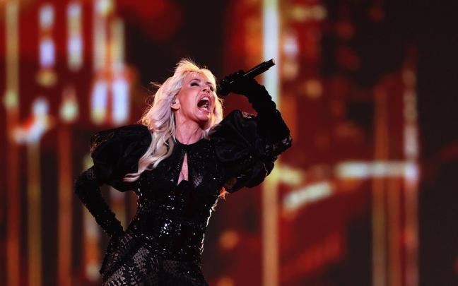 Actuación de Nebulossa en Eurovisión. / EP Actuación de Nebulossa en Eurovisión.