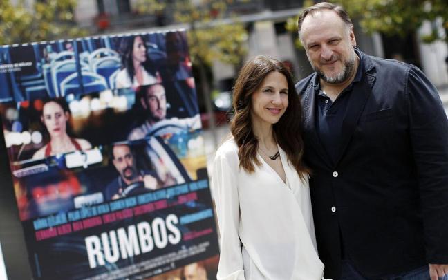 Fernando Albizu, en la presentación de la película 'Rumbos' Fernando Albizu, en la presentación de la película 'Rumbos'