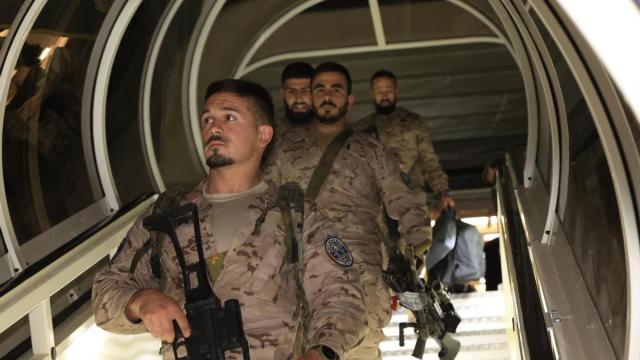 Antes de esta llegada, casi un centenar de militares españoles ya habían sido evacuados de Irak.