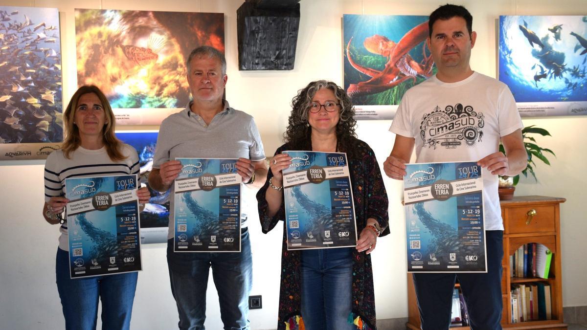 Presentación del ciclo CIMASUB