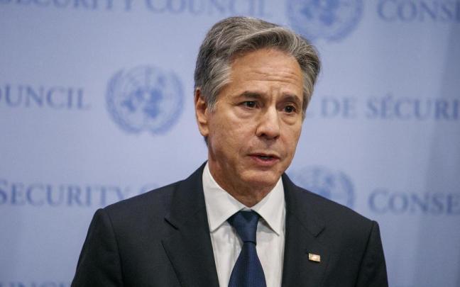 El secretario de Estado de Estados Unidos, Antony Blinken. El secretario de Estado de Estados Unidos, Antony Blinken.