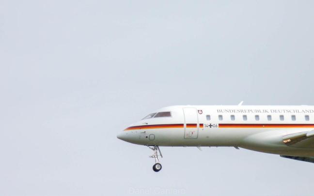 En imágenes: La Fuerza Aérea de Alemania hace una escala en Foronda En imágenes: La Fuerza Aérea de Alemania hace una escala en Foronda