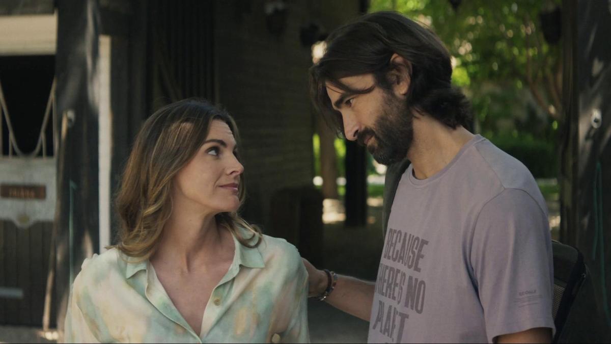 Aitor Luna y Amaia Salamanca.